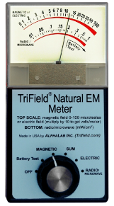 Natural Electromagnetic (EM) Meter - EMFDoctors